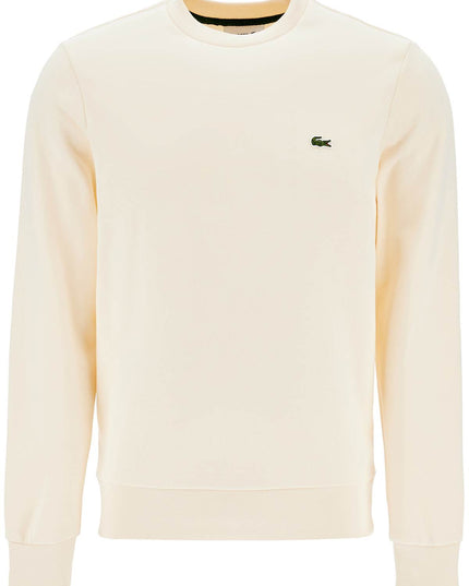 Lacoste classic fit crewneck sweatshirt