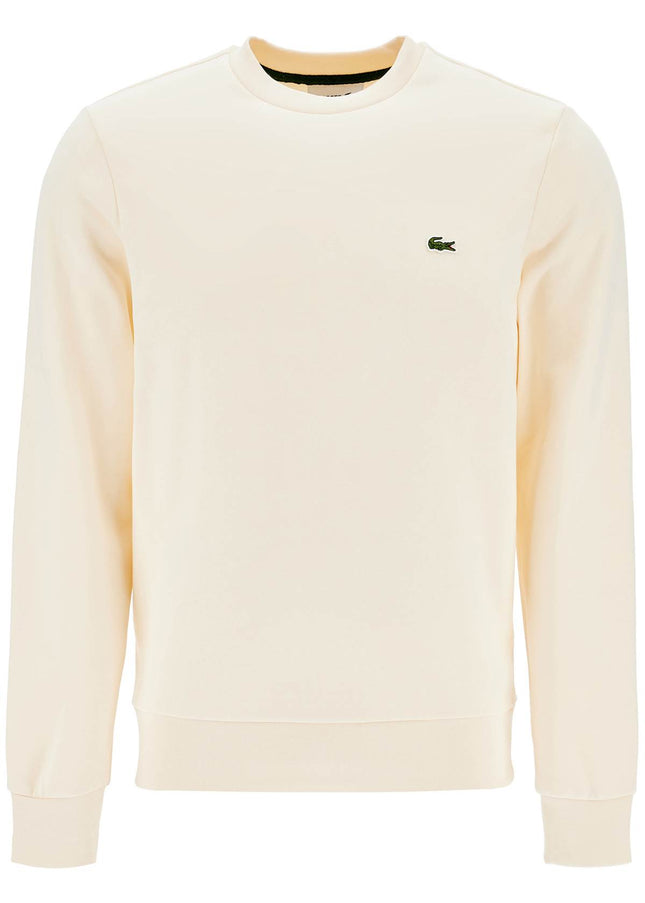 Lacoste classic fit crewneck sweatshirt