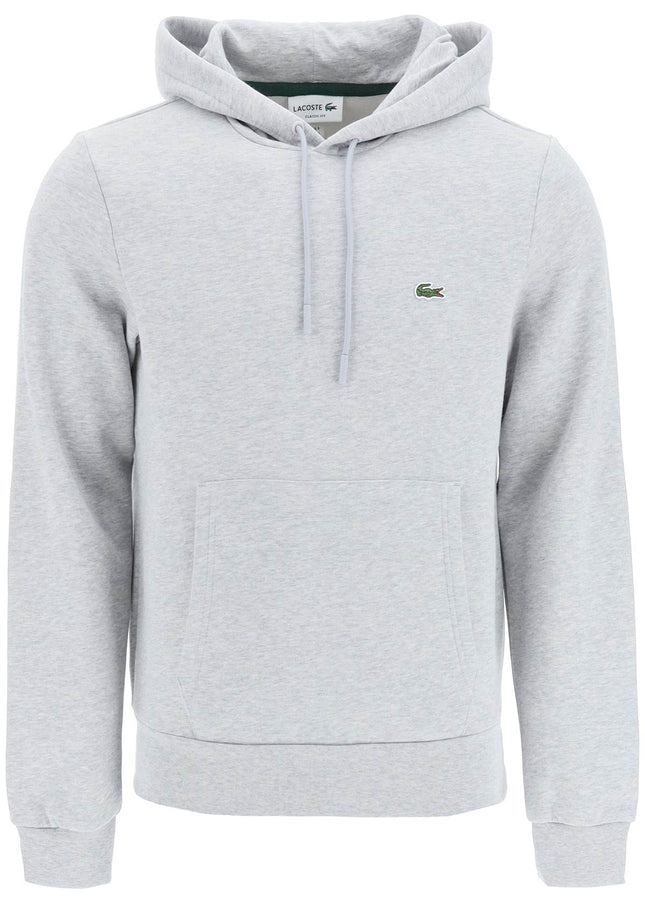 Lacoste hoodie with logo patch