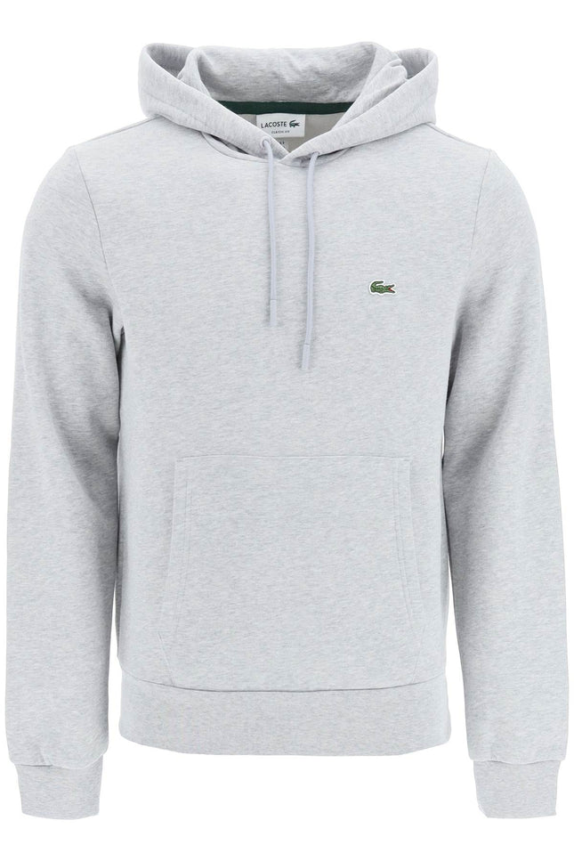 Lacoste hoodie with logo patch