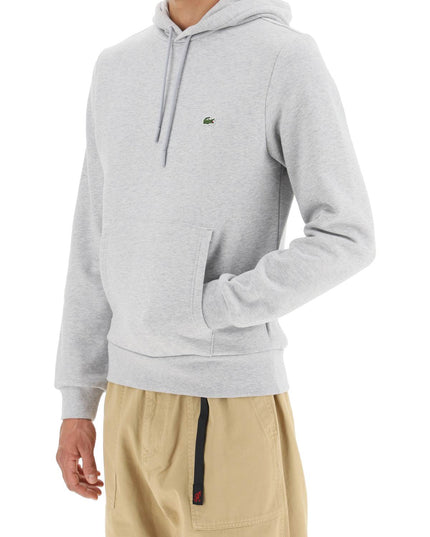 Lacoste hoodie with logo patch