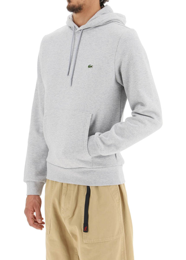 Lacoste hoodie with logo patch