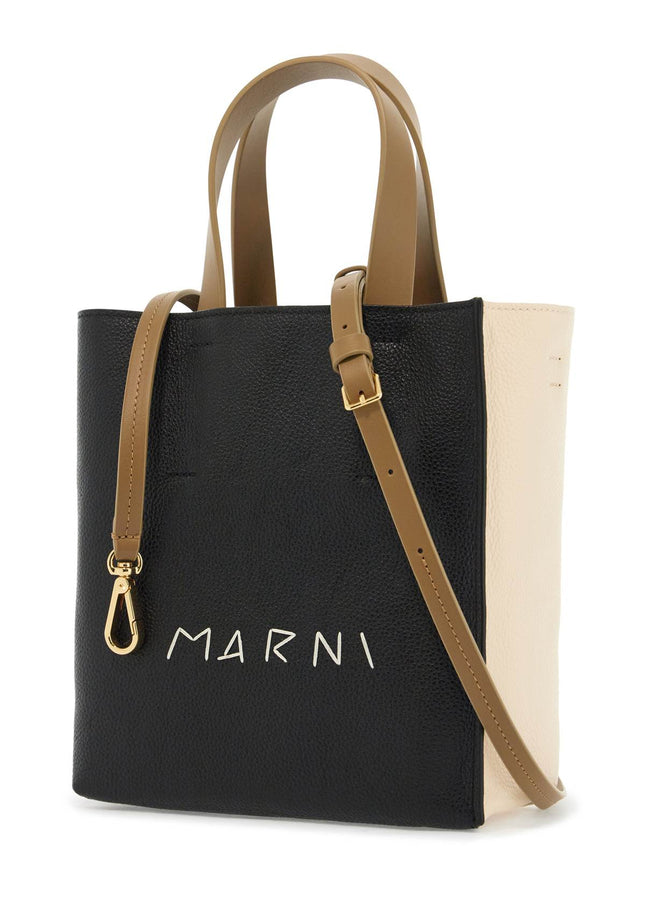 Marni mini museo soft tote bag