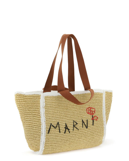 Marni medium sillo tote bag