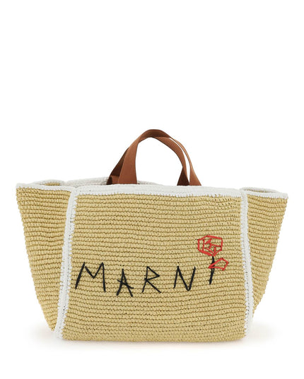 Marni medium sillo tote bag