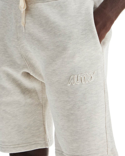 Autry "heavy jersey bermuda jogger pants