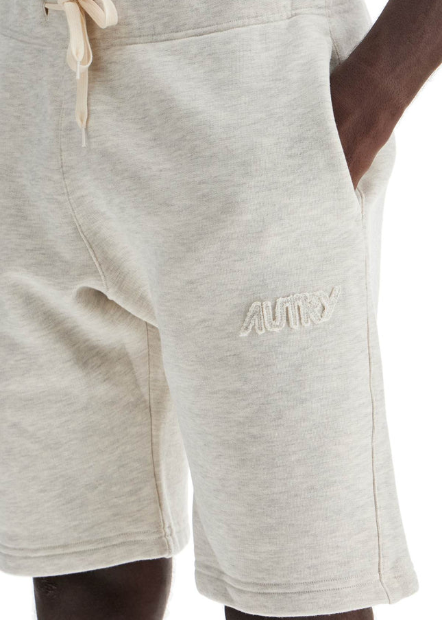 Autry "heavy jersey bermuda jogger pants