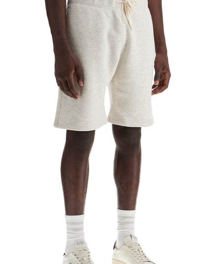 Autry "heavy jersey bermuda jogger pants