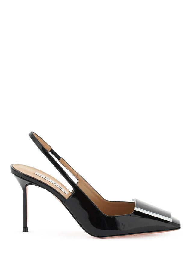 Aquazzura patent leather shibuya pumps