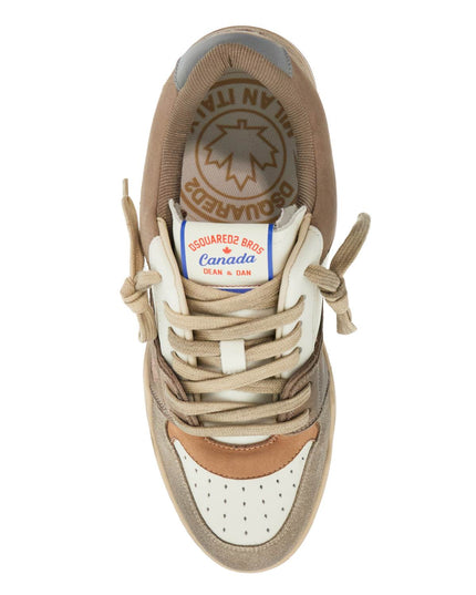 Dsquared2 spiker sneakers