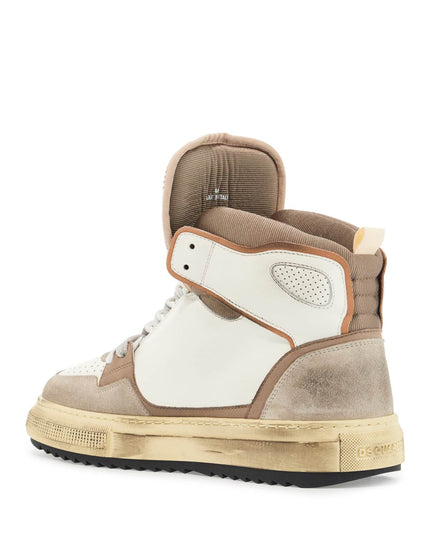 Dsquared2 boogie hi-top sneakers