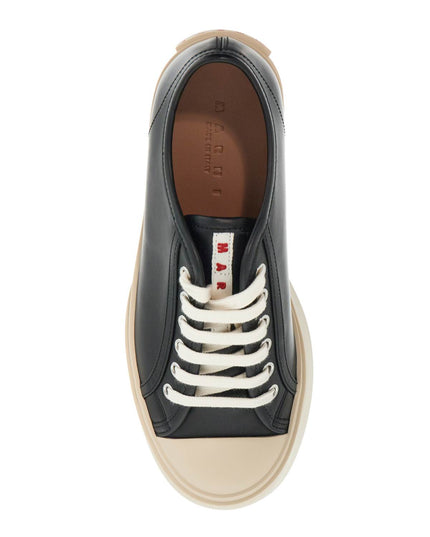 Marni pablo leather sneakers in seven