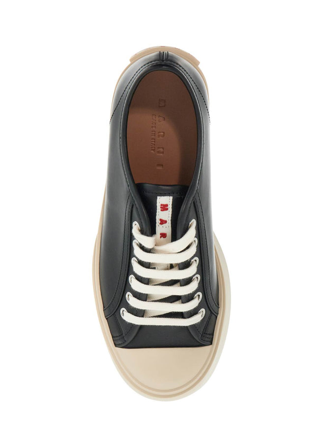 Marni pablo leather sneakers in seven