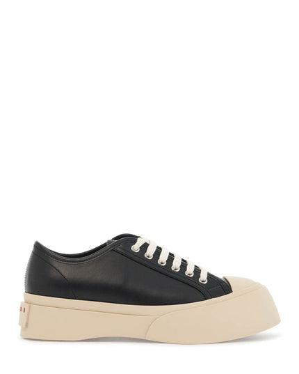 Marni pablo leather sneakers in seven