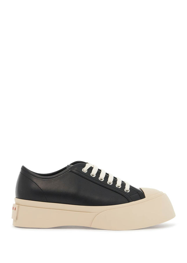 Marni pablo leather sneakers in seven