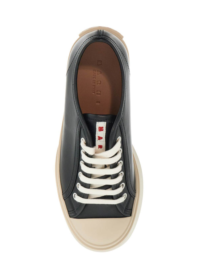 Marni pablo leather sneakers in seven