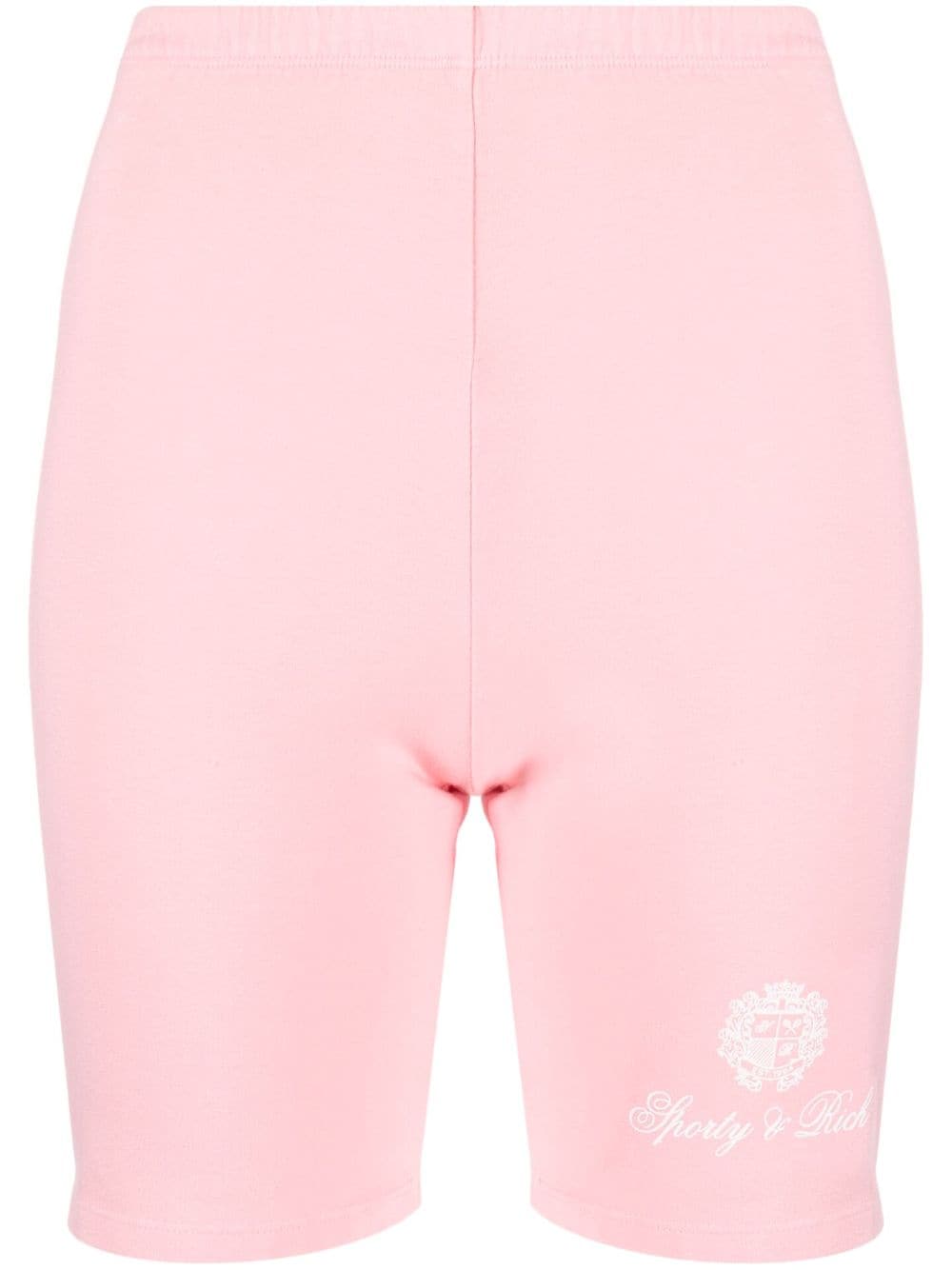 SPORTY & RICH Shorts Pink