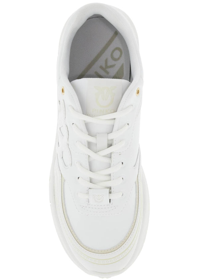 Pinko eco-leather sneakers