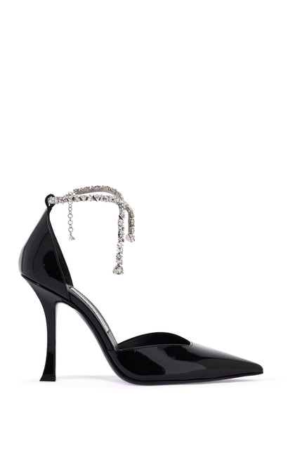 Jimmy Choo stevie 100 patent leather