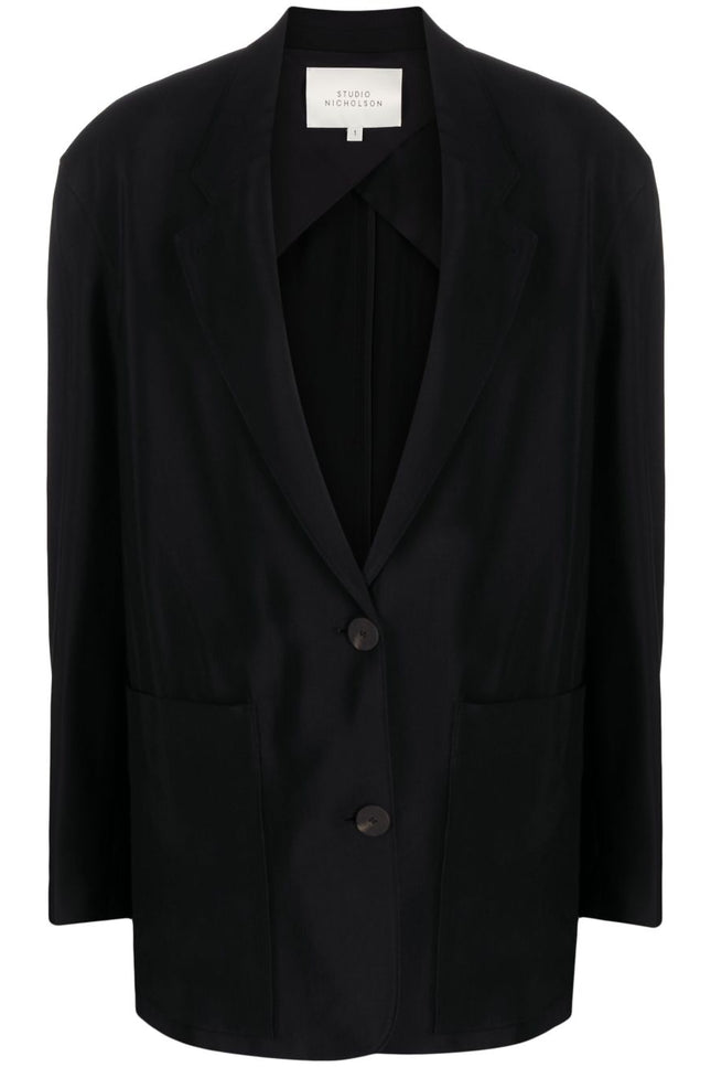 STUDIO NICHOLSON PRE Jackets Black