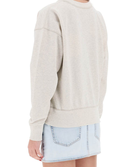 Isabel Marant shad sweatshirt with logo embroidery