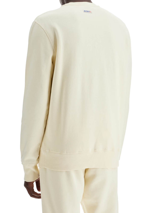 Autry relaxed fit crewneck sweat