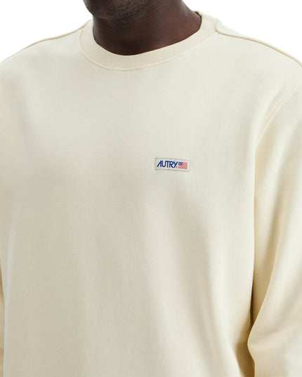 Autry relaxed fit crewneck sweat