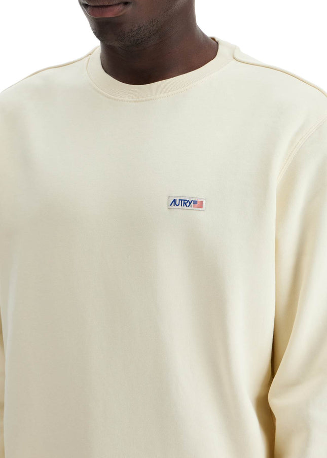 Autry relaxed fit crewneck sweat