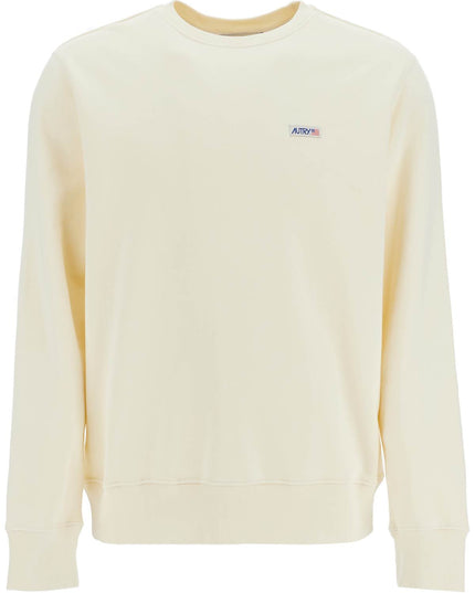 Autry relaxed fit crewneck sweat