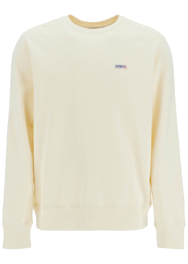 Autry relaxed fit crewneck sweat