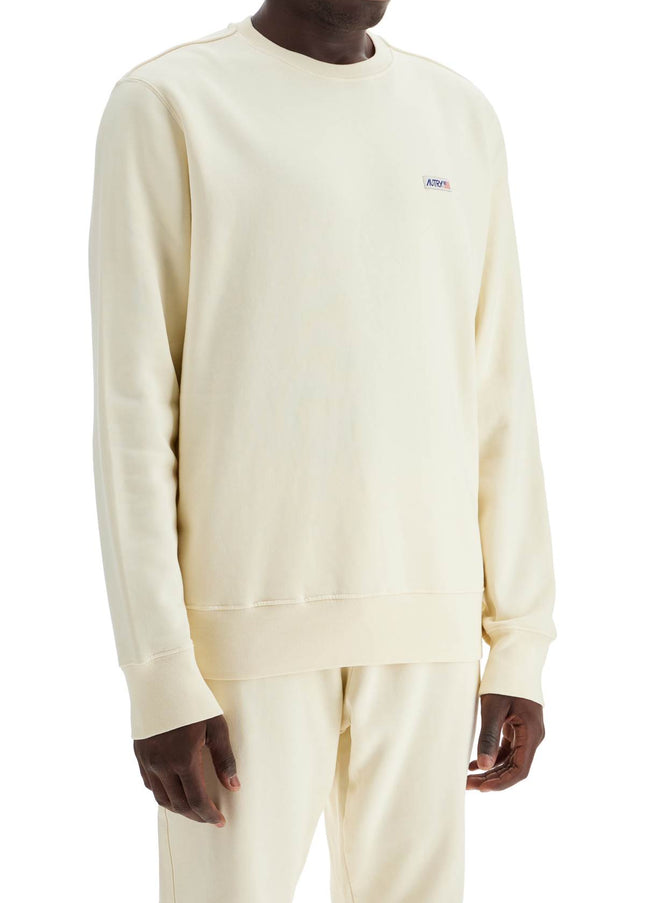 Autry relaxed fit crewneck sweat