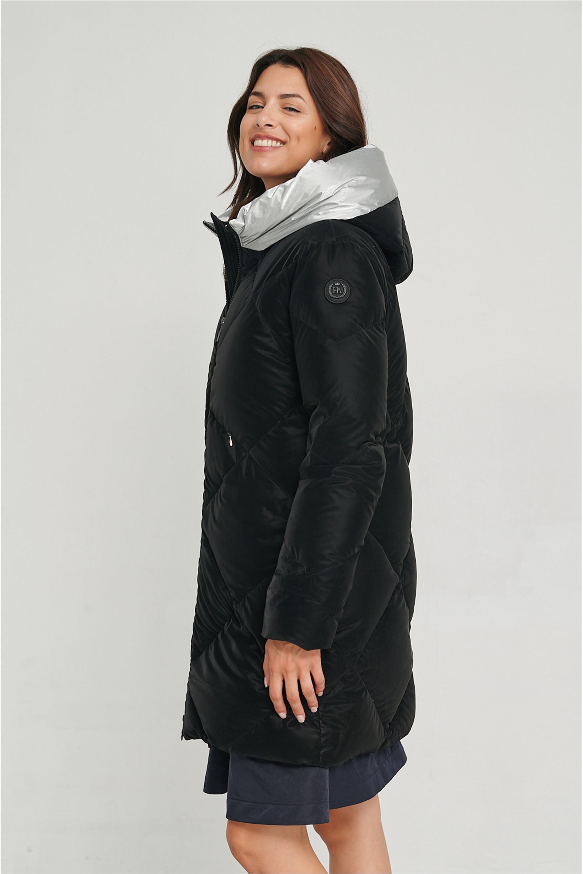 Henry Arroway Lucia Women Puffer Jacket-Clothing - Women-Henry Arroway-Urbanheer