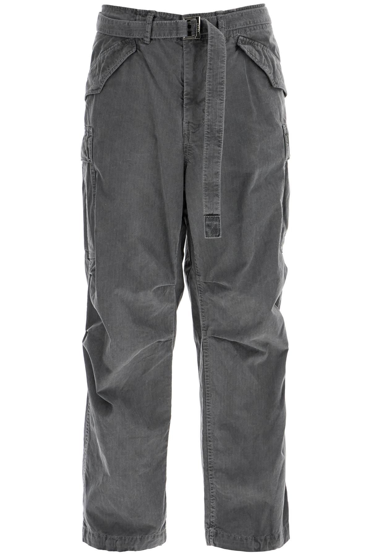 Sacai ripstop cargo pants in from Sacai exclusive at Urbanheer.