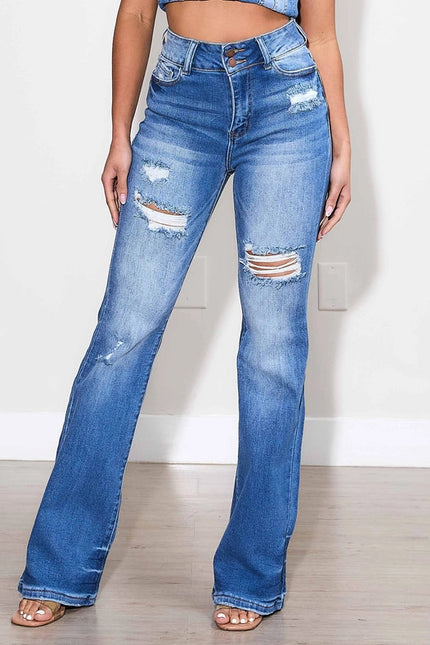 Sage Bootcut Jeans