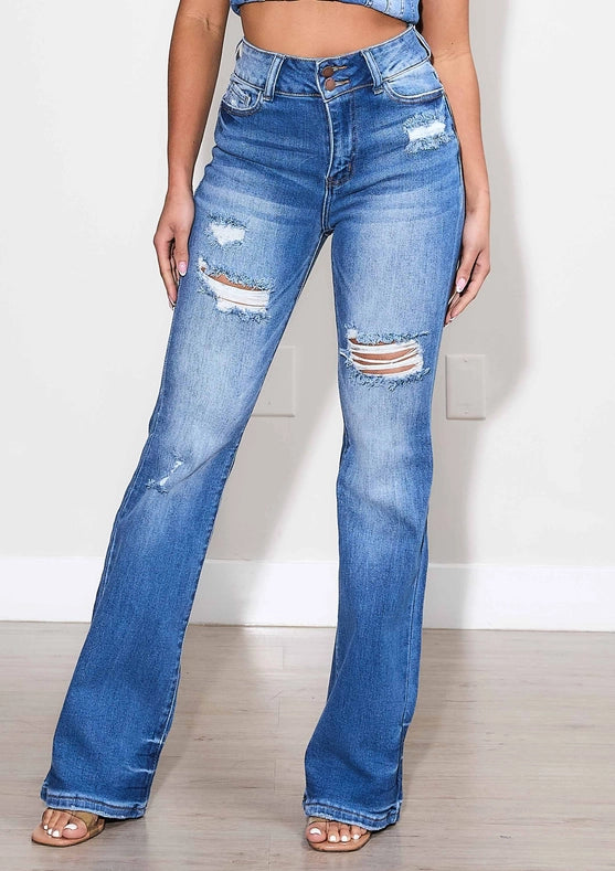 Sage Bootcut Jeans