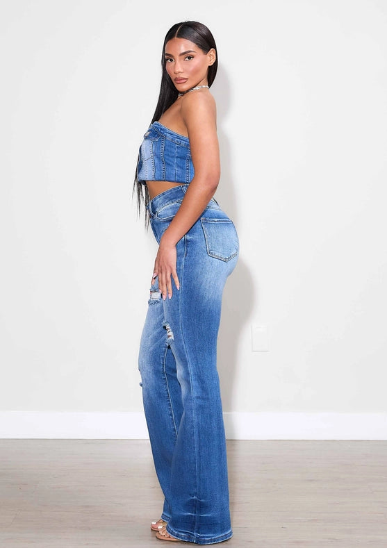 Sage Bootcut Jeans