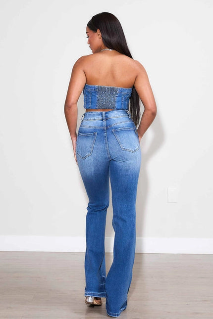 Sage Bootcut Jeans