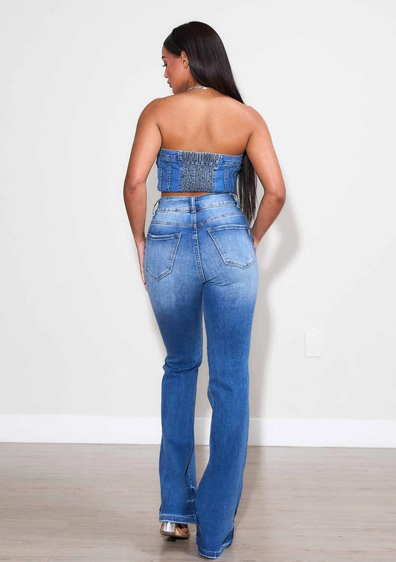 Sage Bootcut Jeans