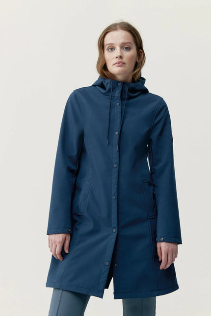 Sailor Blue Trench Jacket