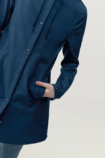 Sailor Blue Trench Jacket