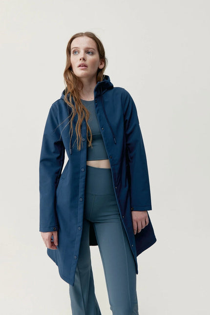 Sailor Blue Trench Jacket