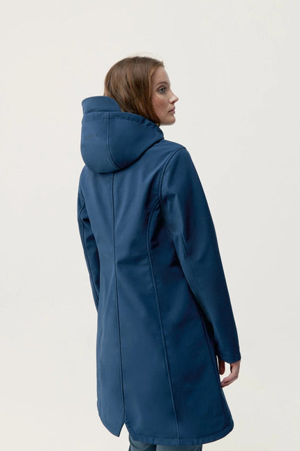 Sailor Blue Trench Jacket