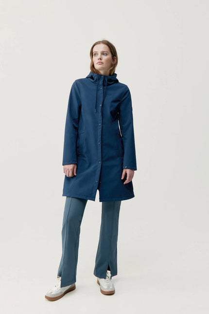 Sailor Blue Trench Jacket