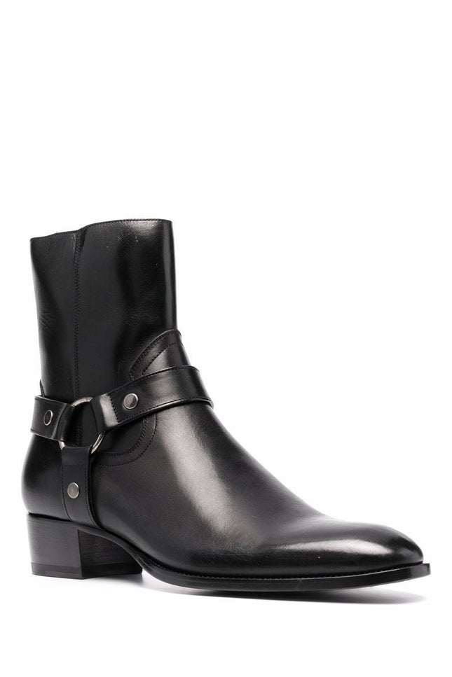 Saint Laurent  Boots Black