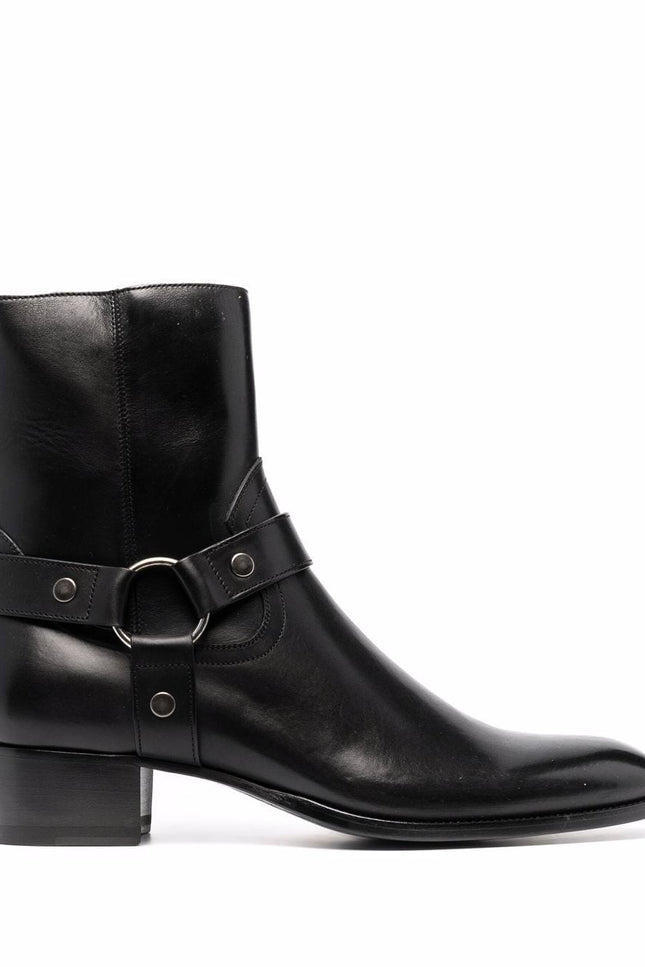 Saint Laurent  Boots Black