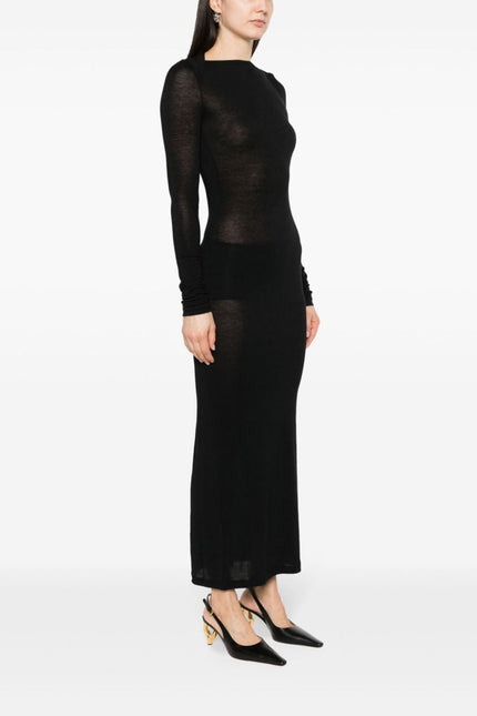 Saint Laurent  Dresses Black
