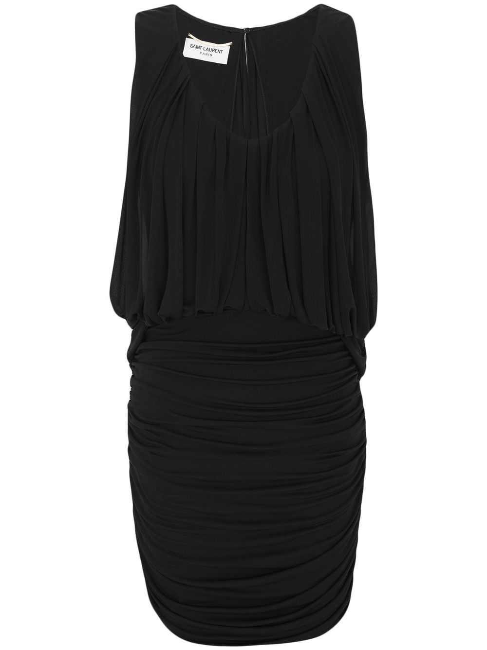 Saint Laurent Dresses Black-women > clothing > dresses-Saint Laurent-Urbanheer