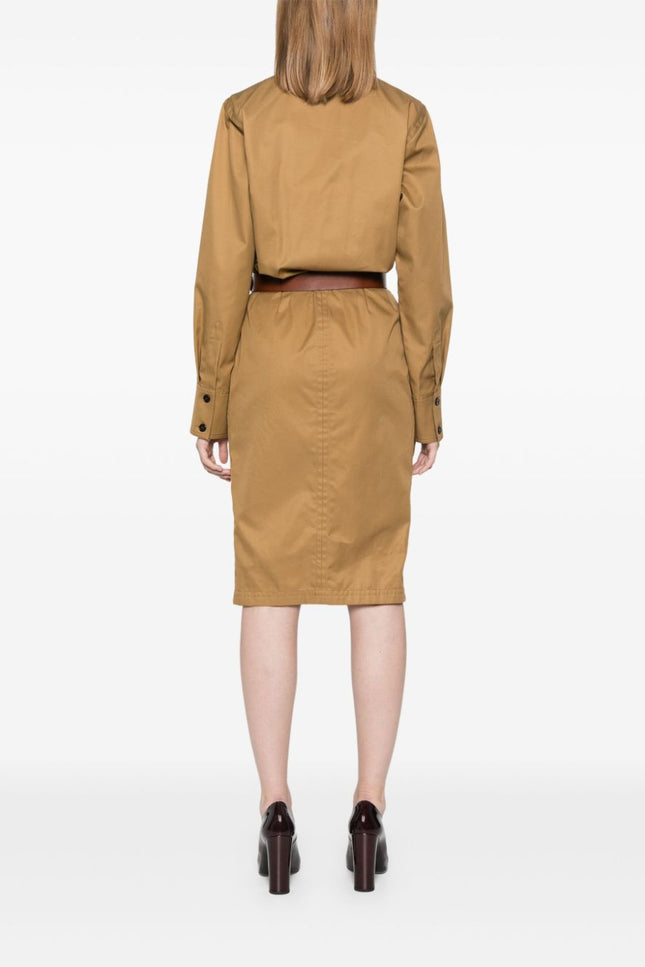 Saint Laurent  Dresses Camel