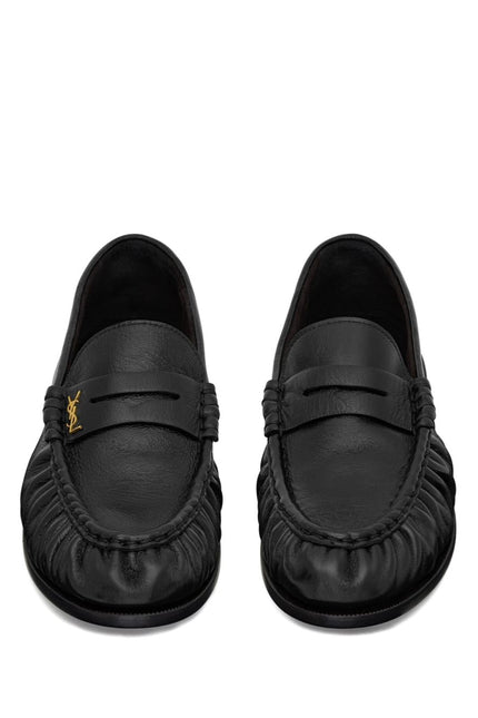 Saint Laurent  Flat Shoes Black