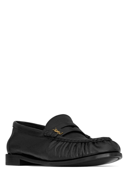 Saint Laurent  Flat Shoes Black